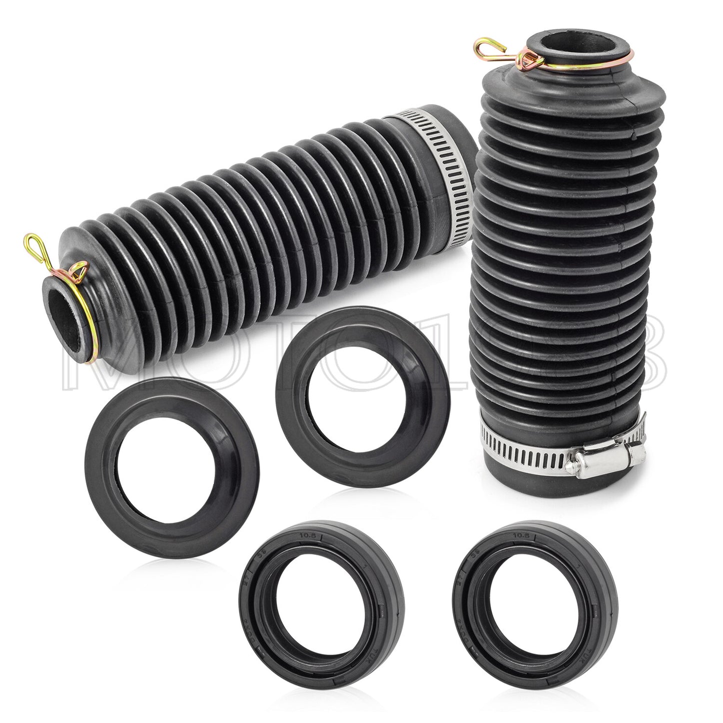 Front Fork Springs & Dust Seals for Honda XR100R CRF100F (2000–2023)
