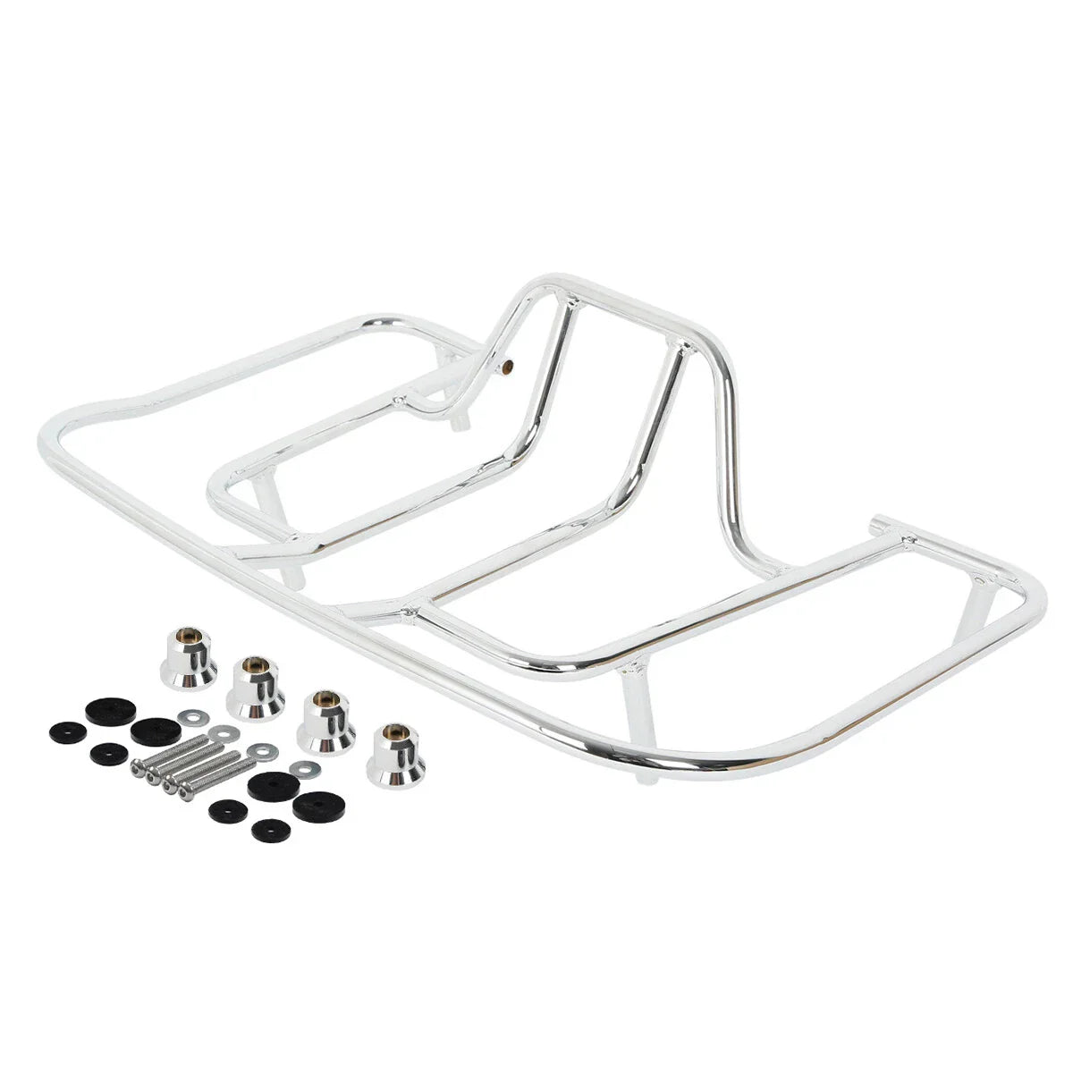Chrome Trunk Tourbox Luggage Rack for Honda GoldWing GL1800 (2001-2017)