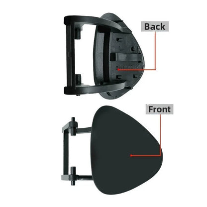 Bumper Washer Cover ABS Wear-Resistant Non-deformation