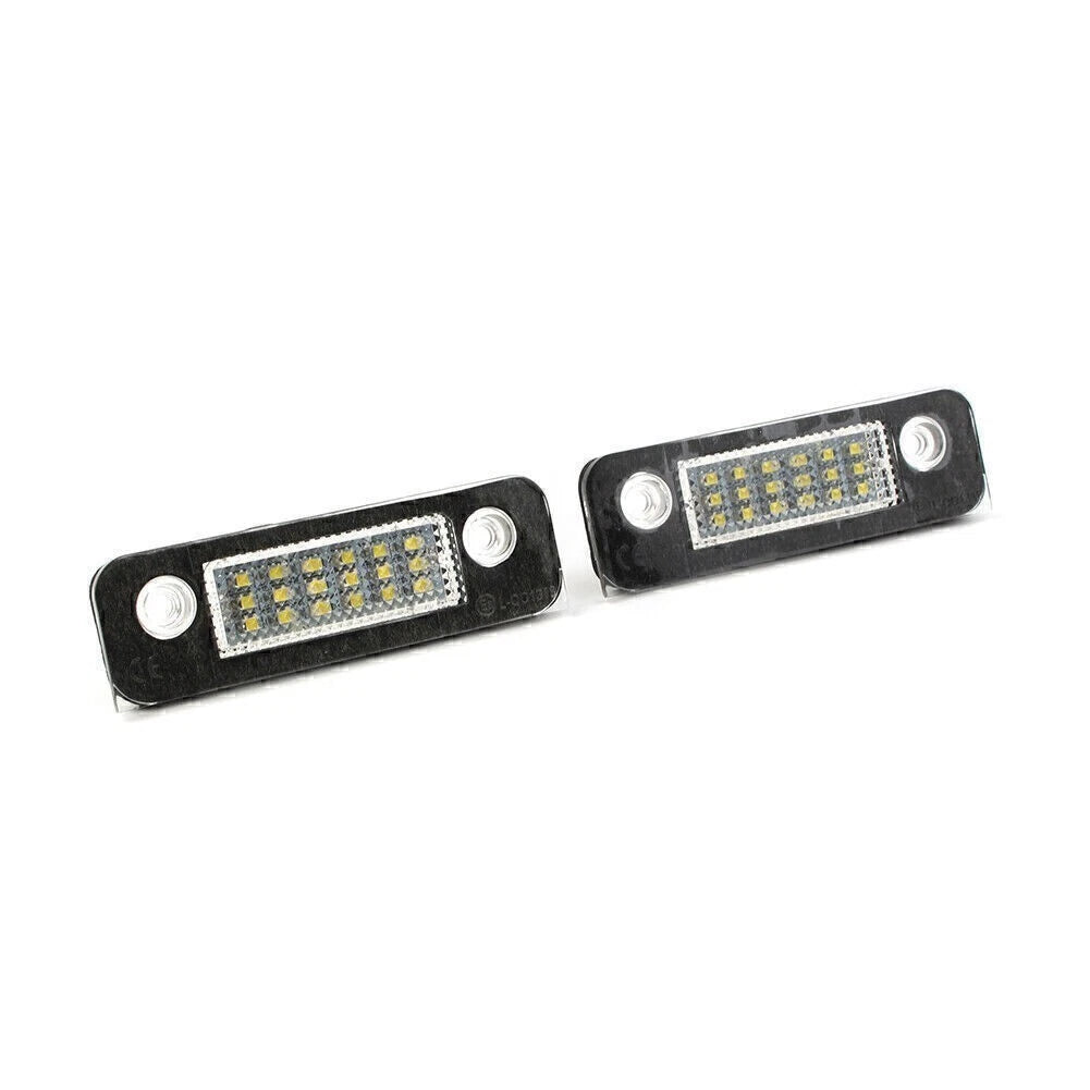 2X 24-LED License Plate Light for Ford Fiesta Fusion MK2 Mondeo
