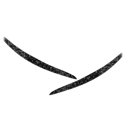 Headlight Eyebrow Eyelid Covers for BMW 3 Series E92 E93 (2006-2012)