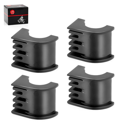 Set of 4 Rear Stabilizer Sway Bar Bushings for Polaris RZR 570 (2018–2022)