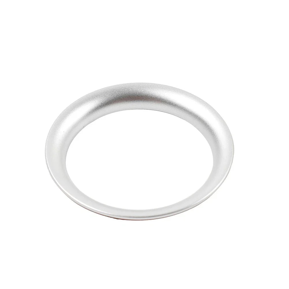 Silver Engine Start Push Button Ring Trim for Mazda 3, 6, CX-5 (2014-2023)