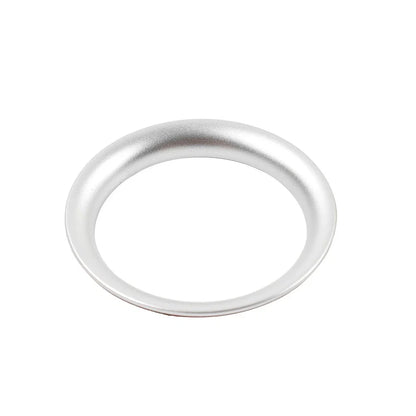 Silver Engine Start Push Button Ring Trim for Mazda 3, 6, CX-5 (2014-2023)