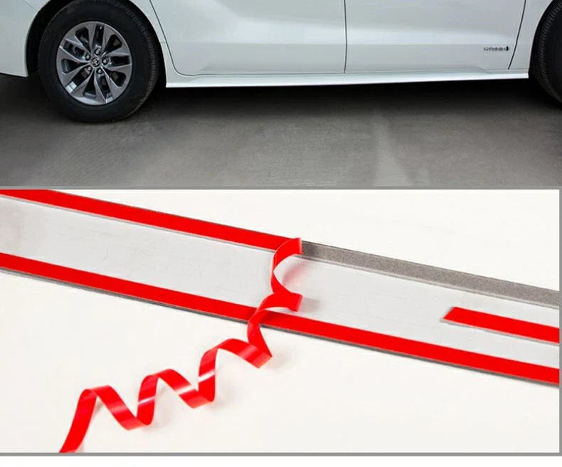 8Pcs Stainless Window Post Pillar Cover Trim for Nissan Murano (2015–2024)