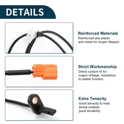 ABS Wheel Speed Sensor for Honda Accord Front Left (2013-2017)