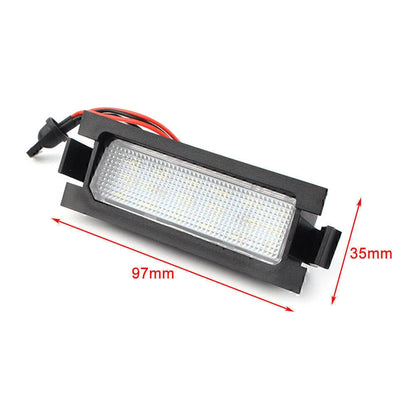 License Plate Lights for Hyundai I30 GD (2013-2014)