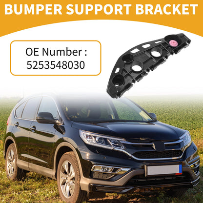RH Front Bumper Support Bracket for Lexus RX350 (2013–2015) 1 Pc Black ABS