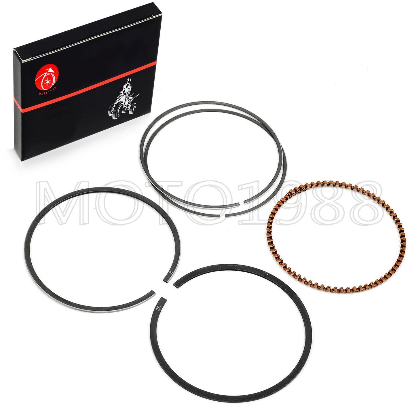 Big Bore Cylinder Piston Top End Kit for Honda CRF100F (2005–2013)