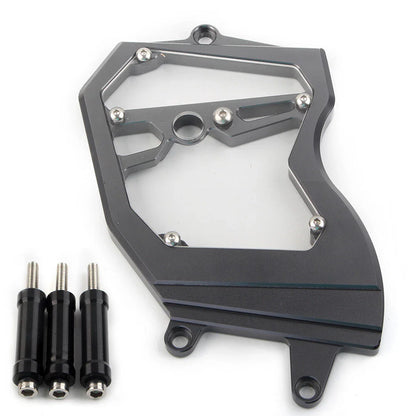 CNC Front Sprocket Cover Chain Guard for KAWASAKI NINJA ZX-6R (2009-2022)