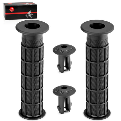 2X Handlebar Grips & Grip Ends for Honda Foreman Rubicon 500 (2005–2023)