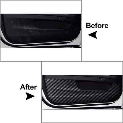 4 x Car Door Anti Kick Pad Protection Covers for BMW F10 (2011-2017)
