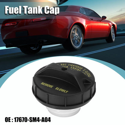 Car Engine Oil Fuel Tank Cap Cover for Honda Civic (2006-2011)