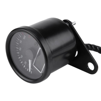 Digital LED Speedometer Odometer Gauge for Motorcycle Universal (0-160 KM/H)