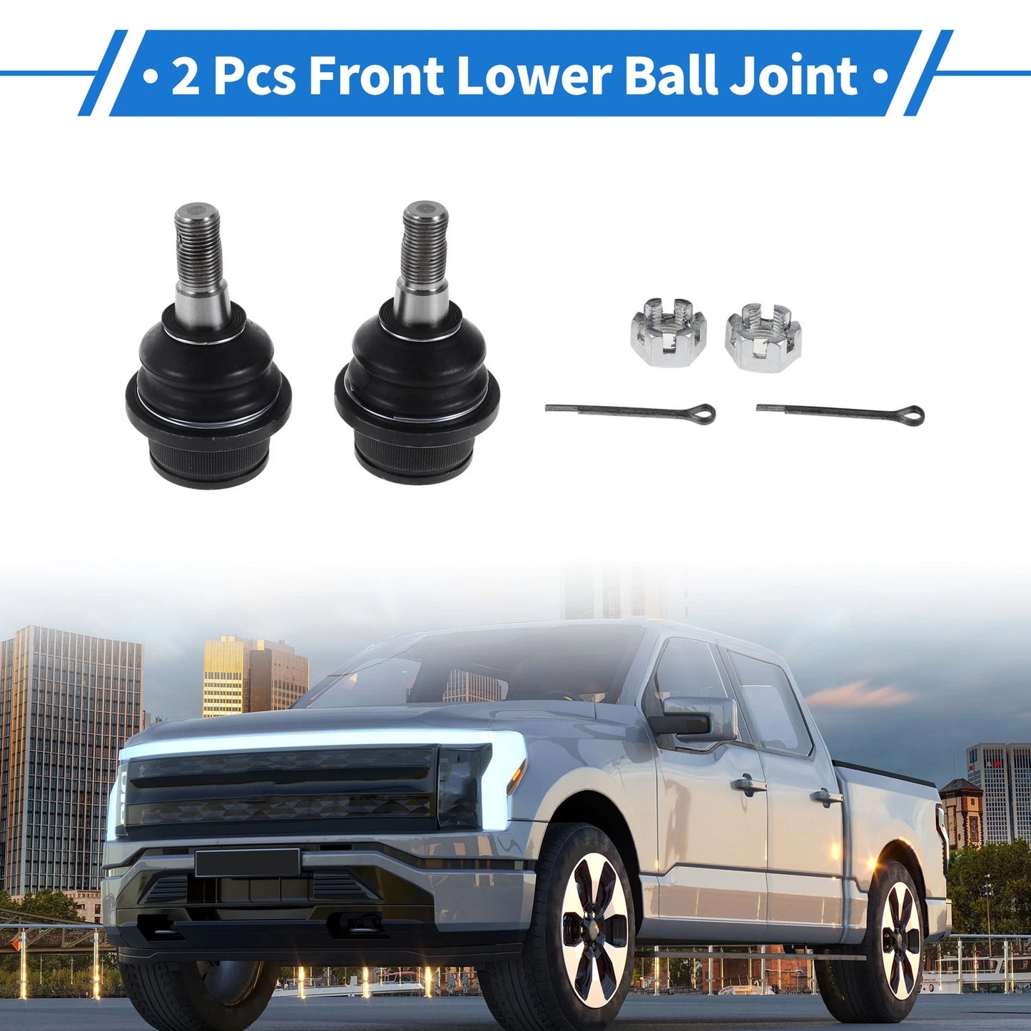2X Front Lower Ball Joints for Ford Ranger (1999–2012) No. 2L3Z3050AA/F5TZ3050BB