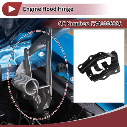 Hood Hinge for Toyota Camry (2002–2021) Right Side 1 pcs