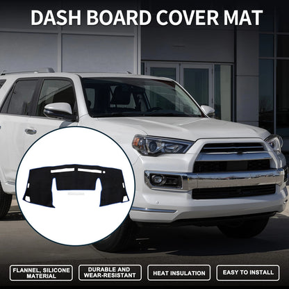 Dashboard Dash Cover Mat for Daihatsu Wake LA700S/LA710S (2014–2023) Black Blue Set of 1