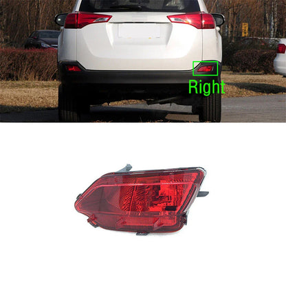 Right Rear Bumper Light Reflector Cover for 2013-2015 RAV4 (2013-2015)