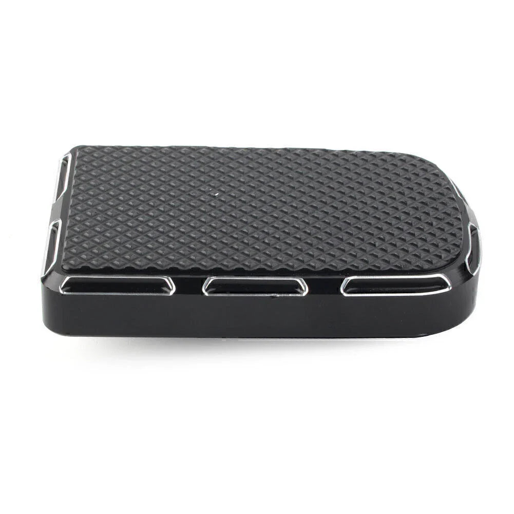 Brake Pedal Pad Cover for Harley Road Glide, Street Glide, Softail (2014-2023)
