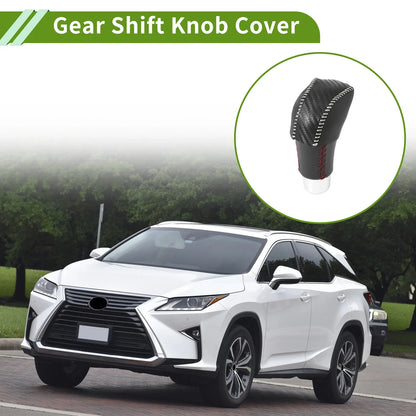 Lexus RX350 Gear Shift Knob Cover 2023-2024 Black Beige