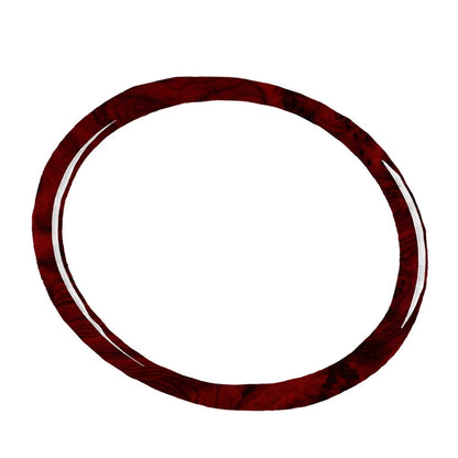 Red Wood Grain Cup Holder Ring Cover Trim for BMW 3 Series E36 (1994–1996)