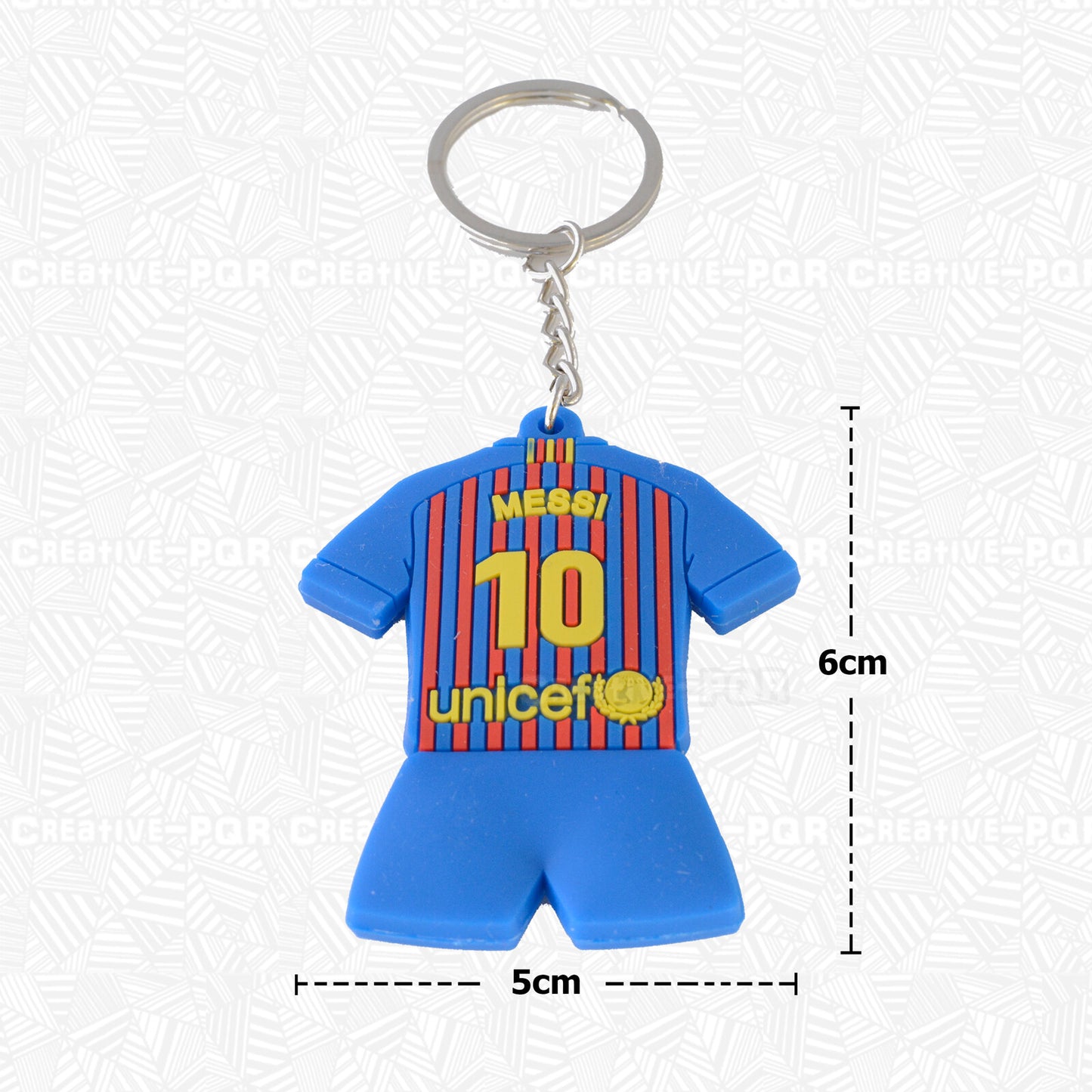 Keychain for Barcelona Messi Shirt
