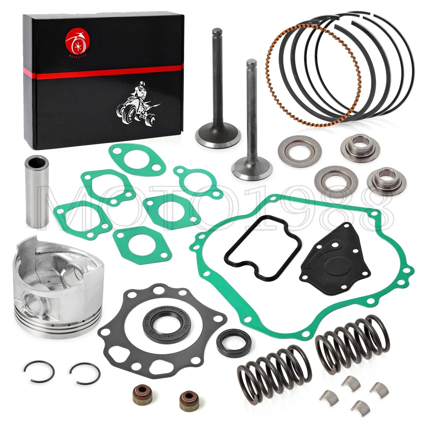 Gasket Kit 290cc FE290 Oversize .5mm for Club Car DS (2004–2012)