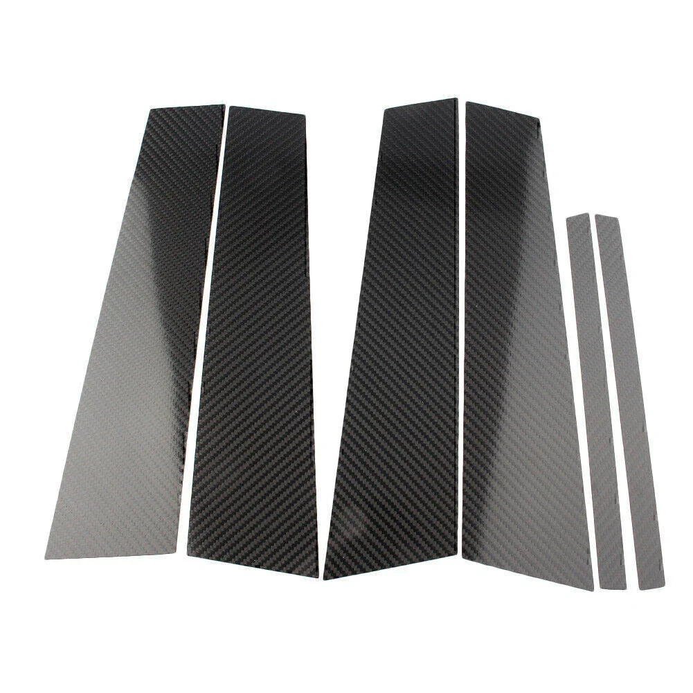Carbon Fiber B Pillar Trim Cover for Mercedes Benz GLA (2013-2018)