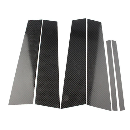 Carbon Fiber B Pillar Trim Cover for Mercedes Benz GLA (2013-2018)