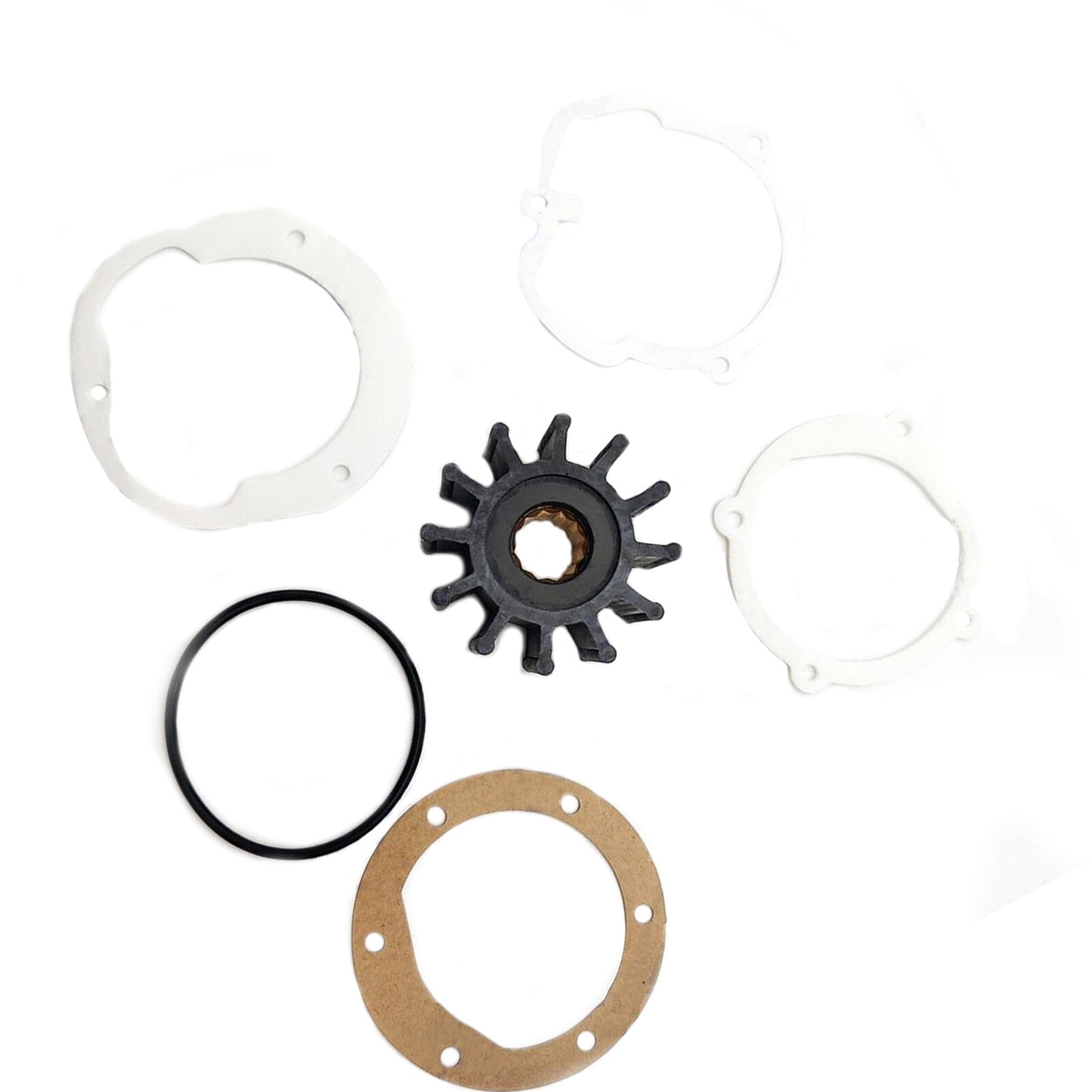 Impeller Kit for Onan Yanmar (Profile K) (Neoprene Spline Drive)