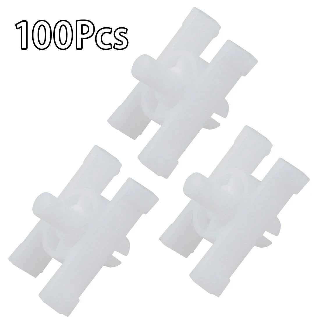 Rocker Panel Door Moulding Clips Set of 100 for BMW