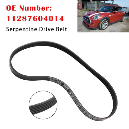 Alternator Drive Belt for Mini Cooper Paceman (2011–2016)