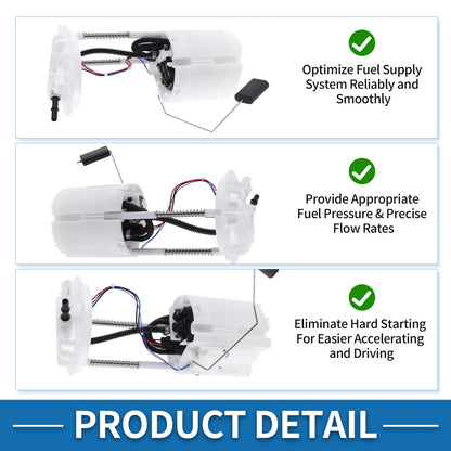 Electric Fuel Pump Assembly No.E7219M for Dodge Nitro (2007–2011) & Jeep Liberty (2008–2012)
