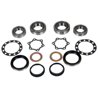 2 Front Wheel Bearing and Oil Seal Kits for Ford Maverick 4x4 (1988–1994)