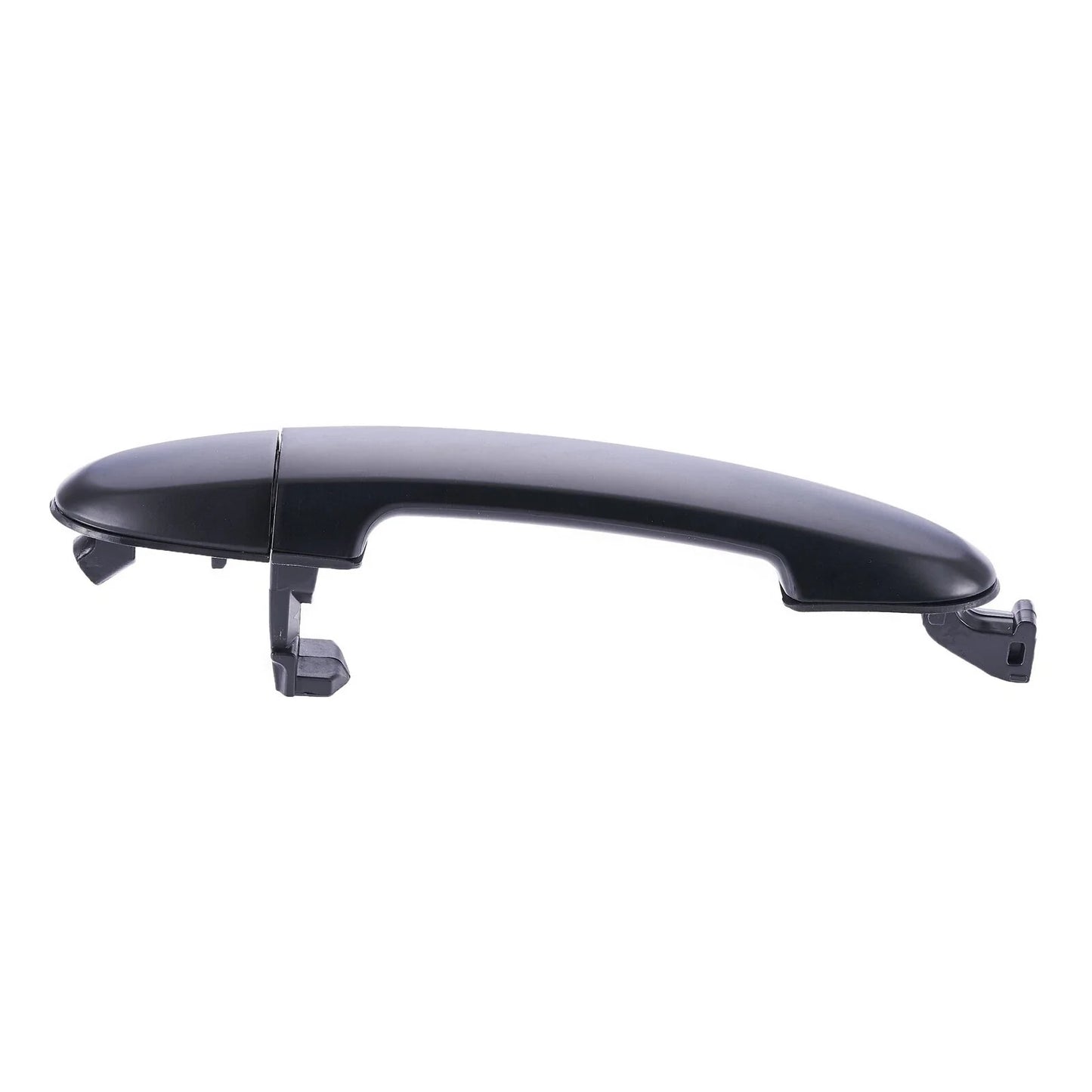 Left Front Rear Outer Door Handle Black for Hyundai Santa Fe CM (2005–2012)
