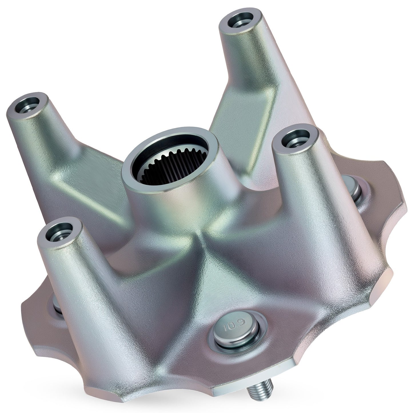 Rear Left Wheel Hub for Yamaha Kodiak 400 450 4x4 (2005–2006)