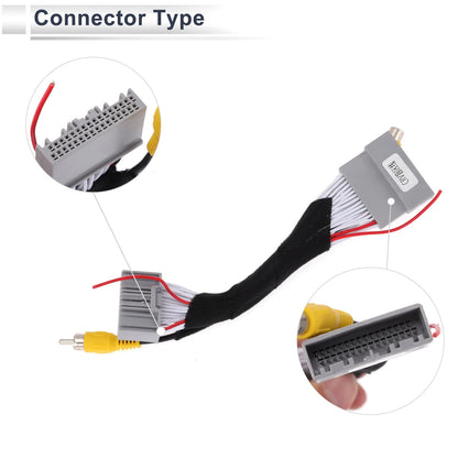Rear View Camera Adapter Wire Harness Cable for Honda CR-V (2017–2021)