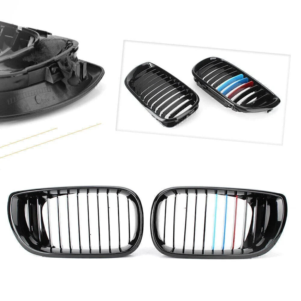 Front Bumper Grille for BMW E46 Touring Saloon (2002-2005)