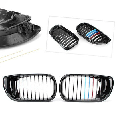 Front Bumper Grille for BMW E46 Touring Saloon (2002-2005)