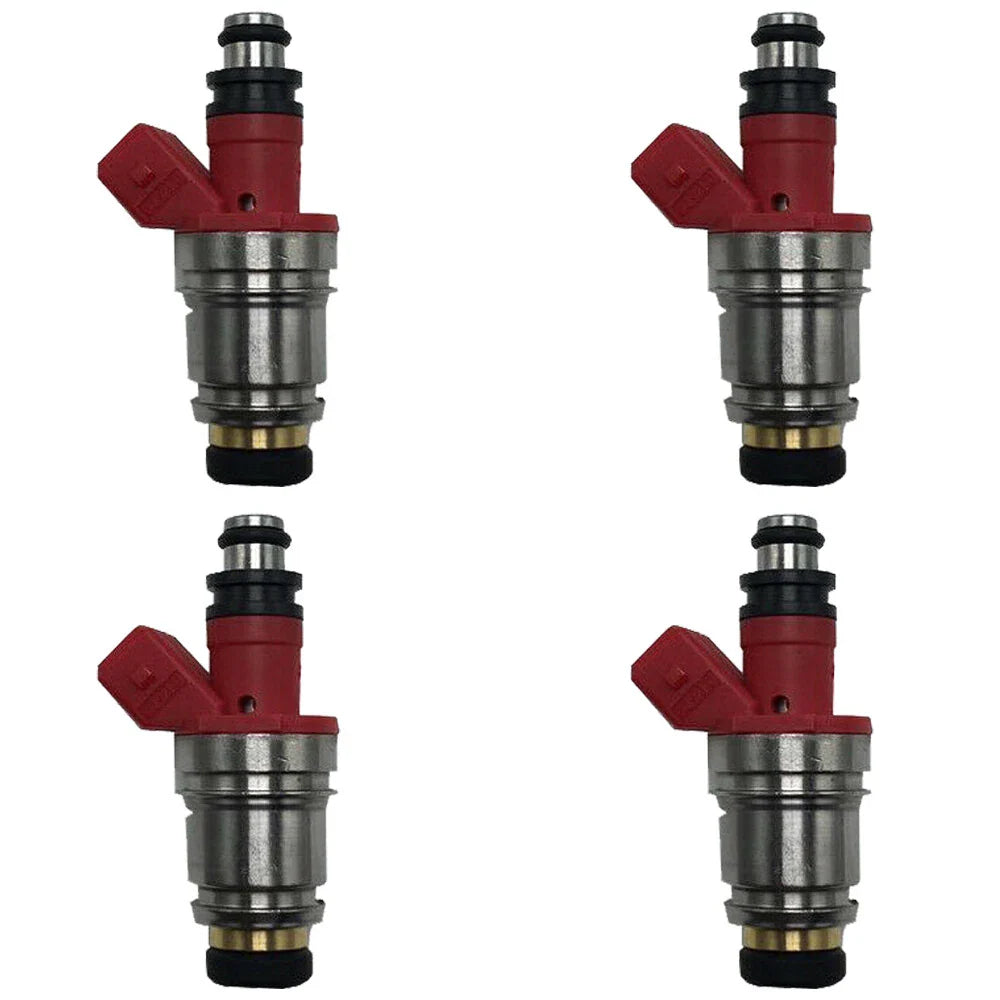 4 x Fuel Injectors for Nissan Pickup D21 2.4L (1990-1995)