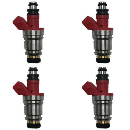 4 x Fuel Injectors for Nissan Pickup D21 2.4L (1990-1995)