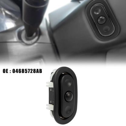 Steering Wheel Right Audio Radio Control Switch for Jeep Chrysler (2007–2017)