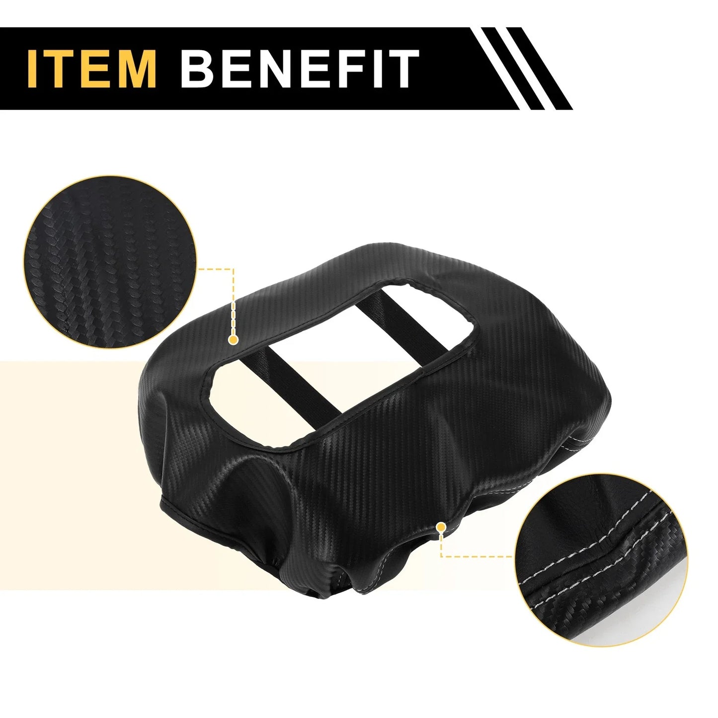 Center Console Lid Armrest Cover for Chevrolet Silverado 1500 (2007-2013)
