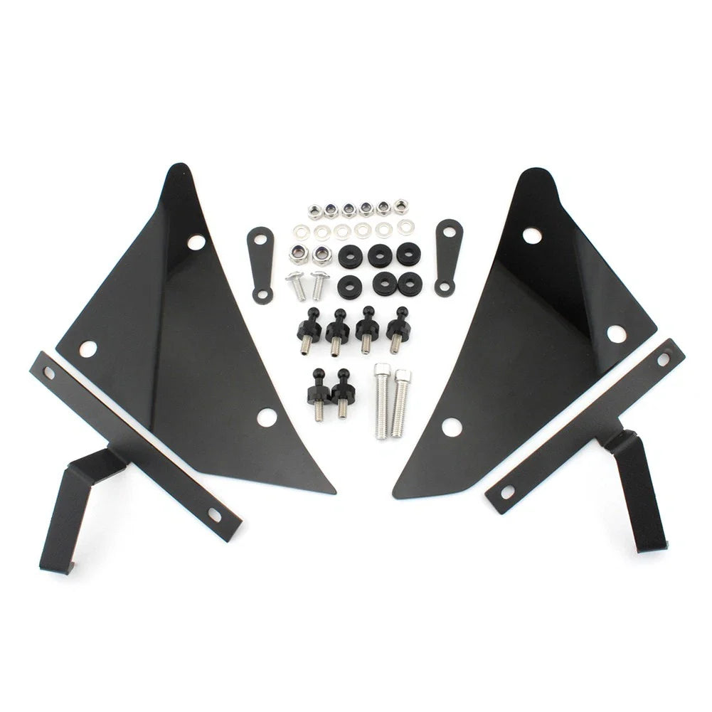 Black Frame Side Panel Cover for BMW K1600B (2017-2022)