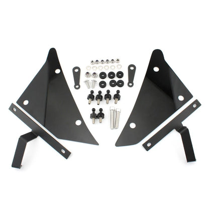 Black Frame Side Panel Cover for BMW K1600B (2017-2022)