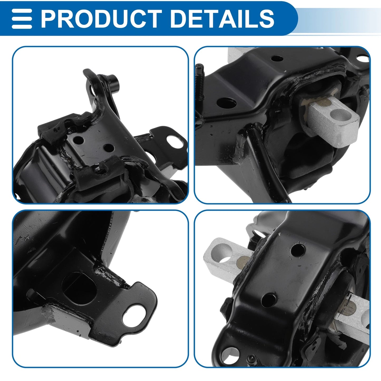 Engine Motor Mount for Audi A1 (2010–2018) No.19906/6Q0199555AS/2997801