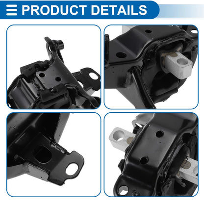 Engine Motor Mount for Audi A1 (2010–2018) No.19906/6Q0199555AS/2997801