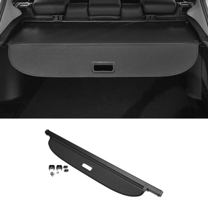 Retractable Cargo Cover for Toyota bZ4X (2023–2025) Canvas Black