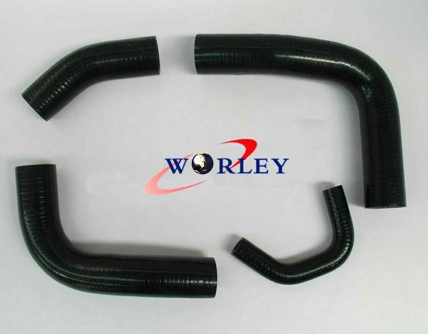 Silicone Radiator Hose Kit 3F for LandCruiser 80 Series (1990-1997)