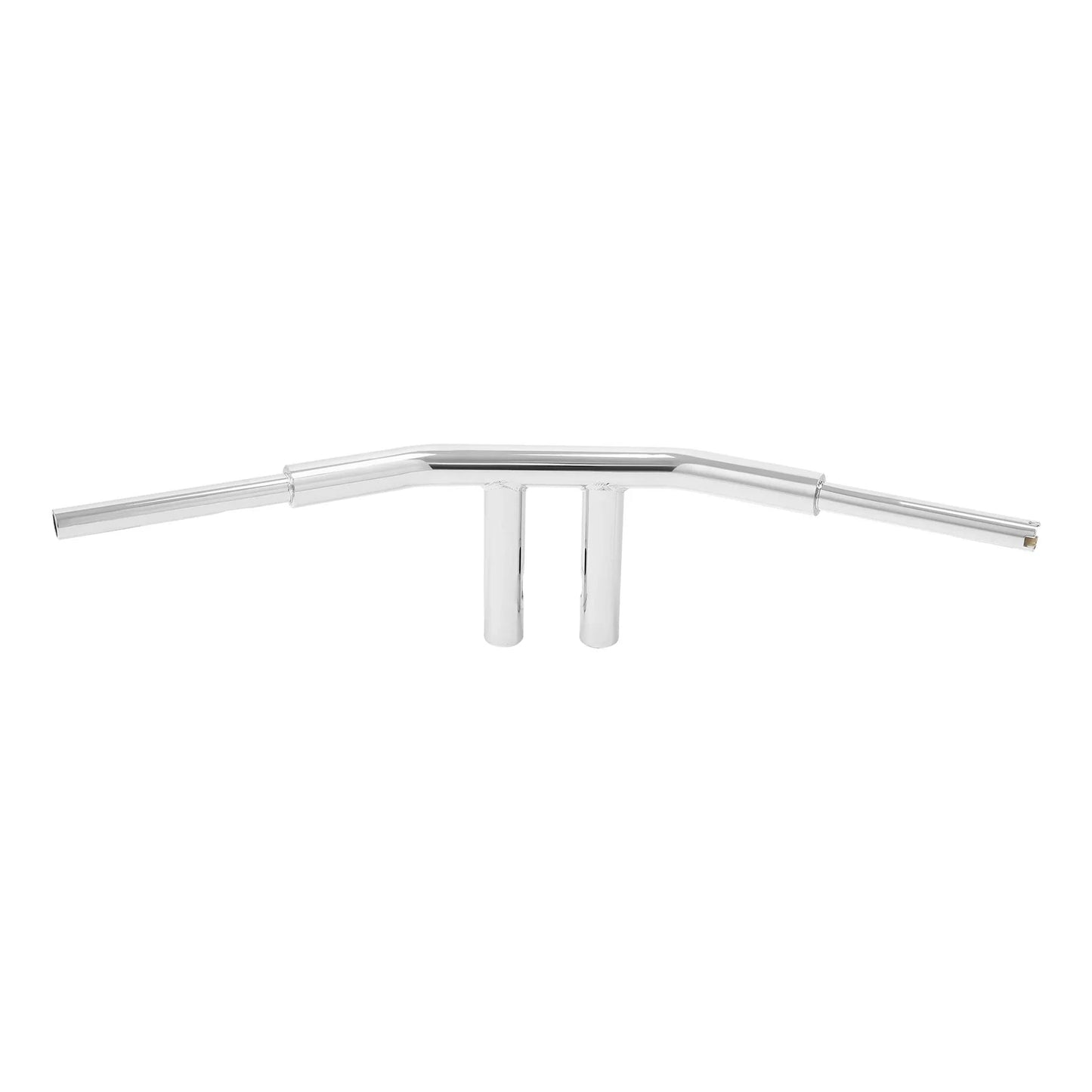 Chrome 8 Rise T-Bar 1.5 Handlebar for Harley Softail Fat Boy Bob (2018-2024)